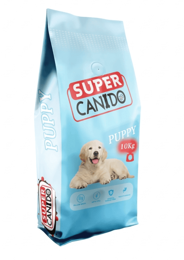 Super Canido Dog Super Canido Puppy Dry Food 10 Kg