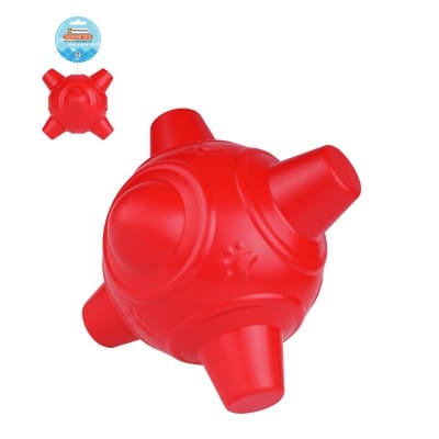 Suprium Dog Suprium Chew Toy Bomb For Dogs Red 16 cm