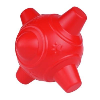 Suprium Dog Suprium Chew Toy Bomb For Dogs Red 16 cm