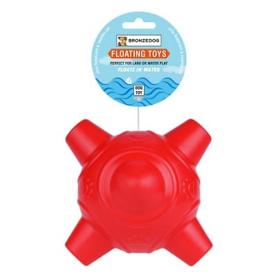 Suprium Dog Suprium Chew Toy Bomb For Dogs Red 16 cm