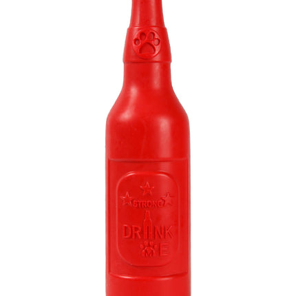 Suprium Dog Suprium Chew Toy Durable Rubber Beer Bottle Toy for Dogs