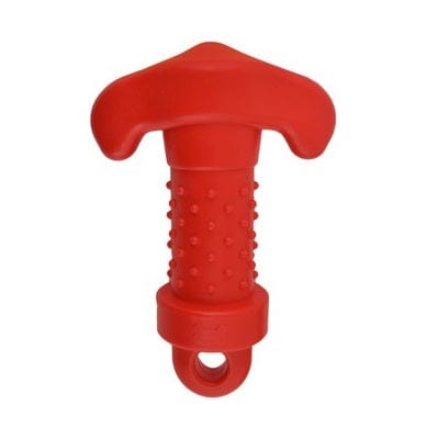 Suprium Dog Suprium Red Hook Shape Dog Chew Toy