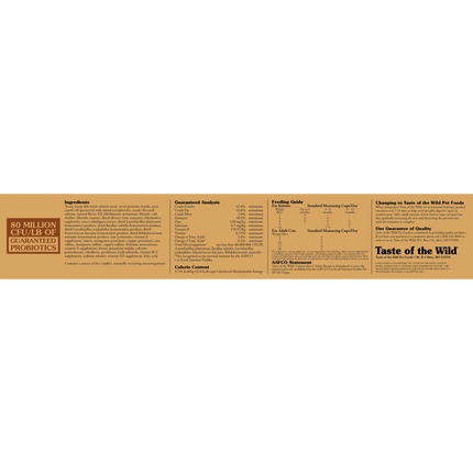 Taste of the Wild Cat Taste of the Wild Canyon River Dry Cat Food with Trout and Smoked Salmon 2 kg