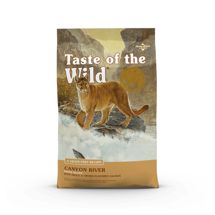Taste of the Wild Cat Taste of the Wild Canyon River Dry Cat Food with Trout and Smoked Salmon 2 kg