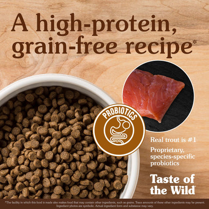 Taste of the Wild Cat Taste of the Wild Canyon River Dry Cat Food with Trout and Smoked Salmon 2 kg