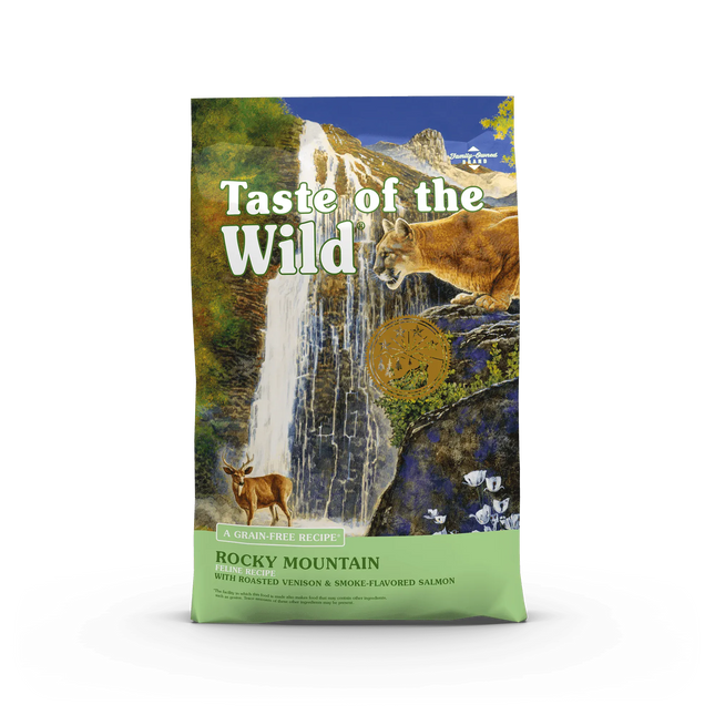Taste of the Wild Cat Taste of the Wild Rocky Mountain Dry Cat Food with Roasted Venison and Smoked Salmon 2 kg