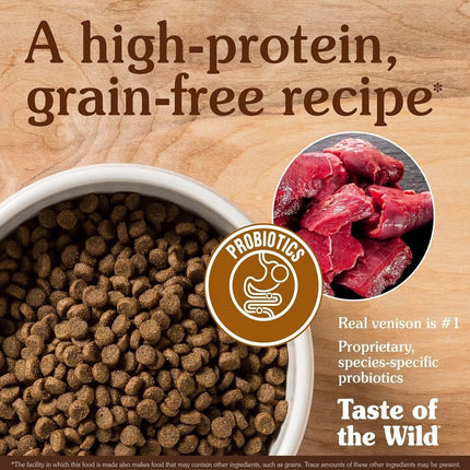Taste of the Wild Dog Taste of the Wild Appalachian Valley With Venison And Garbanzo Beans 2 kg