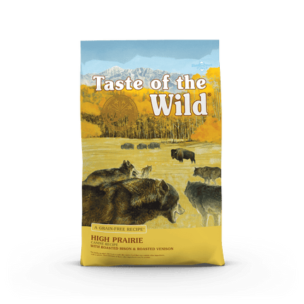 Taste of the Wild Dog Taste of the Wild High Prairie Dry Dog Food with Bison and Roasted Venison 2 kg