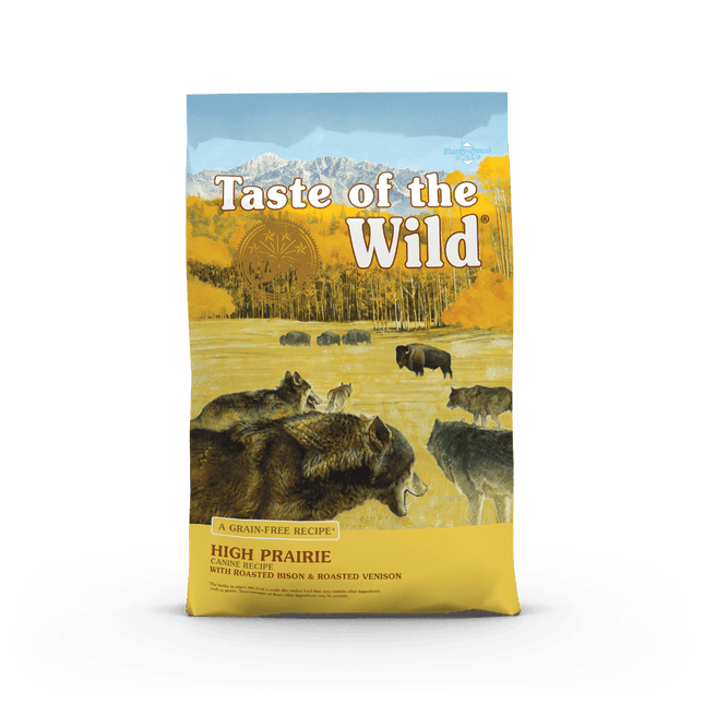 Taste of the Wild Dog Taste of the Wild High Prairie Dry Dog Food with Bison and Roasted Venison 2 kg