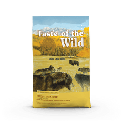 Taste of the Wild Dog Taste of the Wild High Prairie Dry Dog Food with Bison and Roasted Venison 2 kg