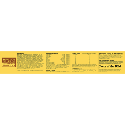 Taste of the Wild Dog Taste of the Wild High Prairie Dry Dog Food with Bison and Roasted Venison 2 kg