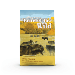 Taste of the Wild Dog Taste of the Wild High Prairie With Bison And Roasted Venison 12.2 kg