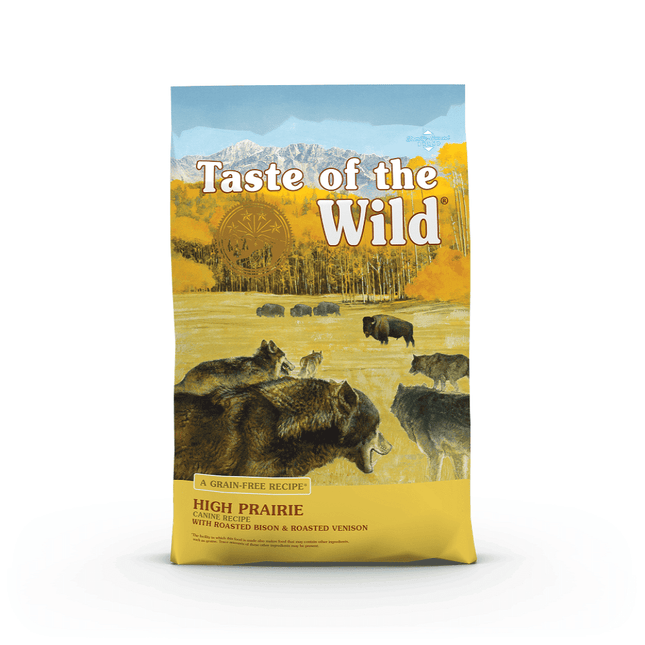 Taste of the Wild Dog Taste of the Wild High Prairie With Bison And Roasted Venison 12.2 kg