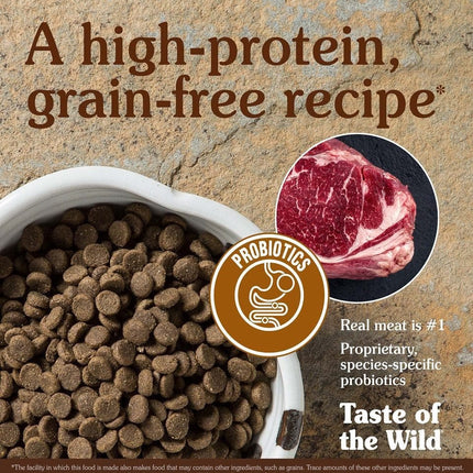 Taste of the Wild Dog Taste of the Wild High Prairie With Bison And Roasted Venison 12.2 kg