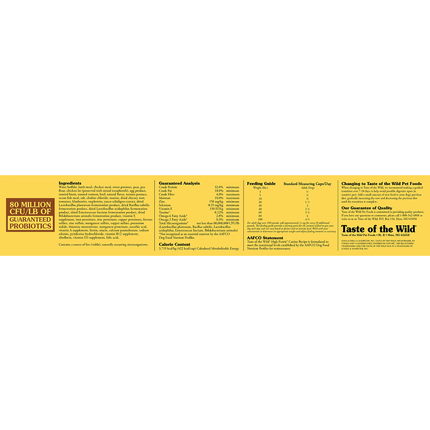 Taste of the Wild Dog Taste of the Wild High Prairie With Bison And Roasted Venison 12.2 kg