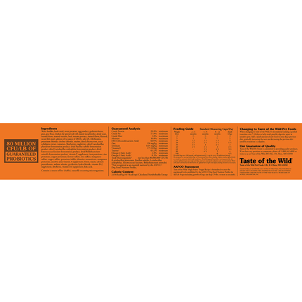 Taste of the Wild Dog Taste of the Wild High Prairie with Bison And Roasted Venison for Puppies 12.2 kg