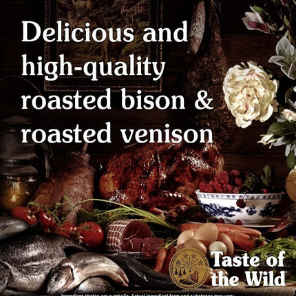 Taste of the Wild Dog Taste of the Wild High Prairie with Bison And Roasted Venison for Puppies 2 kg
