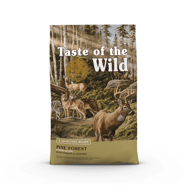 Taste of the Wild Dog Taste of the Wild Pine Forest Dry Dog Food with Venison and Legumes 12 kg