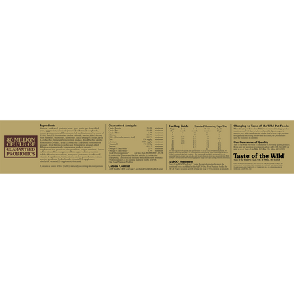 Taste of the Wild Dog Taste of the Wild Pine Forest Dry Dog Food with Venison and Legumes 12 kg