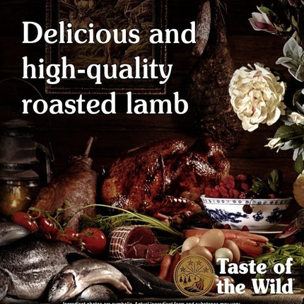 Taste of the Wild Dog Taste of the Wild Sierra Mountain Dry Dog Food with Roasted Lamb 2 kg
