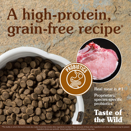 Taste of the Wild Dog Taste of the Wild Southwest Canyon Grain Free Dry Dog Food Wild Boar 12.2 kg