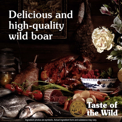 Taste of the Wild Dog Taste of the Wild Southwest Canyon Grain Free Dry Dog Food Wild Boar 12.2 kg