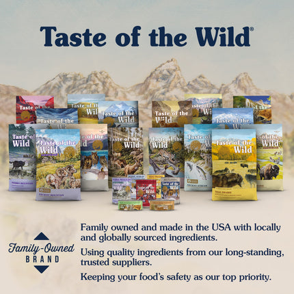 Taste of the Wild Dog Taste of the Wild Southwest Canyon Grain Free Dry Dog Food Wild Boar 12.2 kg
