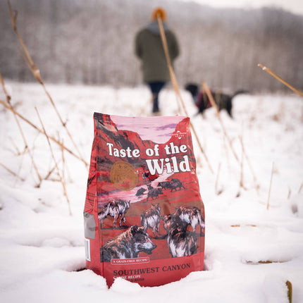 Taste of the Wild Dog Taste of the Wild Southwest Canyon Grain Free Dry Dog Food Wild Boar 12.2 kg