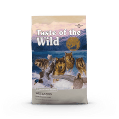 Taste of the Wild Dog Taste of the Wild Wetlands Dry Dog Food with Wild Fowl 12 kg
