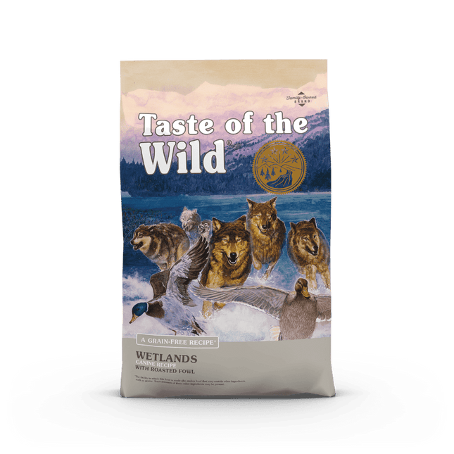 Taste of the Wild Dog Taste of the Wild Wetlands Dry Dog Food with Wild Fowl 12 kg