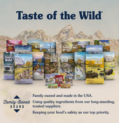 Taste of the Wild Sierra Mountain Dry Dog Food with Roasted Lamb 2 kg