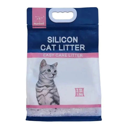 Nunbell Silicon Cat Litter  3.8 L