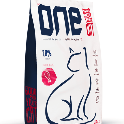 The One Cat The One Dry Food with Chicken for Adult Cats 20 kg