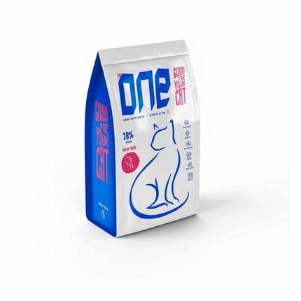 The One Cat The One For Adult Cats Chicken 1K
