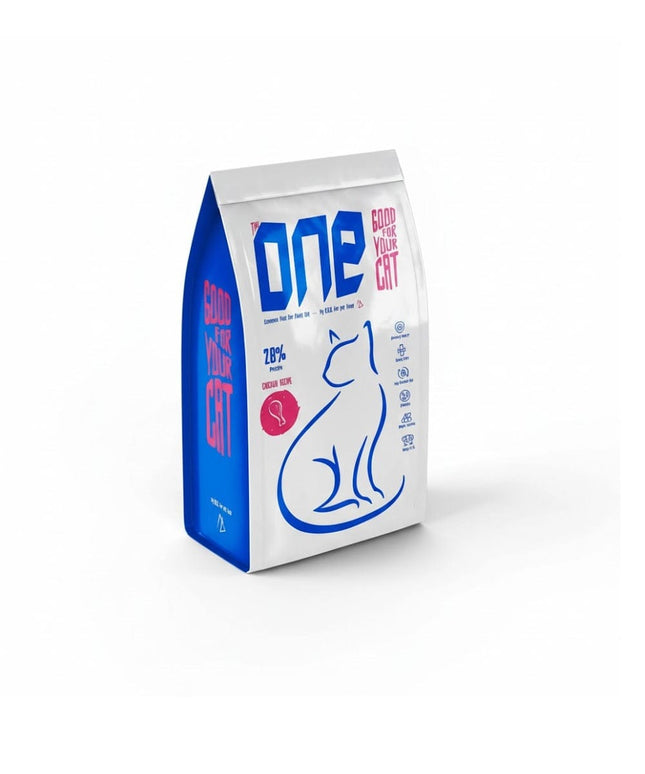 The One Cat The One For Adult Cats Chicken 1K