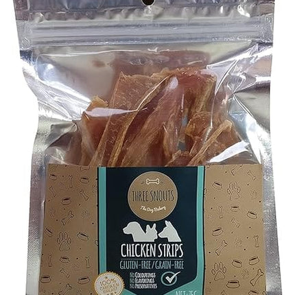 Three Snouts Dog Three Snouts Chicken Breast Bites 75g