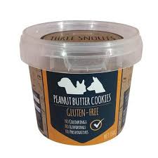 Three Snouts Dog Three Snouts Peanut Butter Cookies Dog Treats 150 gr