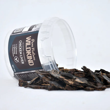 Three Snouts Dog Three Snouts Wildkind Chicken Liver 100G