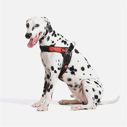 Tre Ponti Dog Tre Ponti Tactical Dog Harness Vest  Size L Red