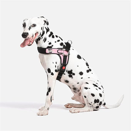 Tre Ponti Dog Tre Ponti Tactical Dog Harness Vest  Size XL Light Pink
