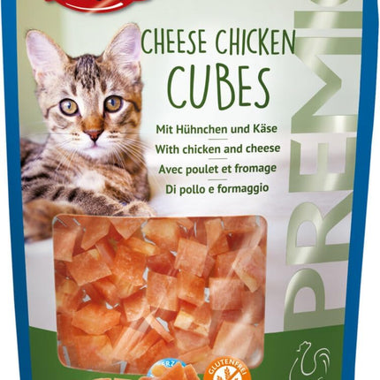 Trixie Cat TRIXIE Premio Cheese Chicken Cubes for cats 50g