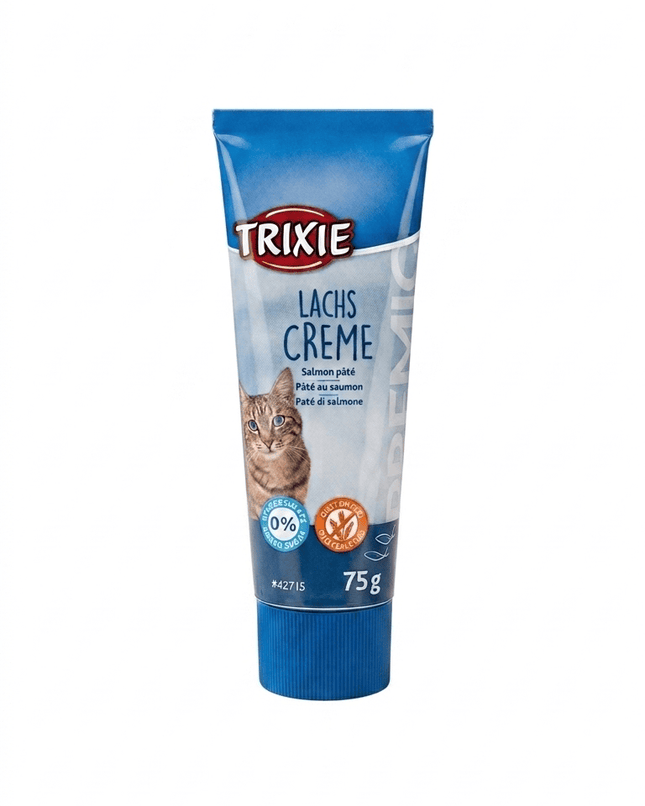 Trixie Cat Trixie Salmon Cream Healthy Cat Snack 75g