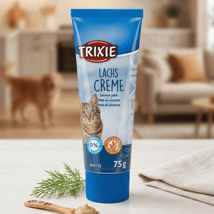Trixie Cat Trixie Salmon Cream Healthy Cat Snack 75g