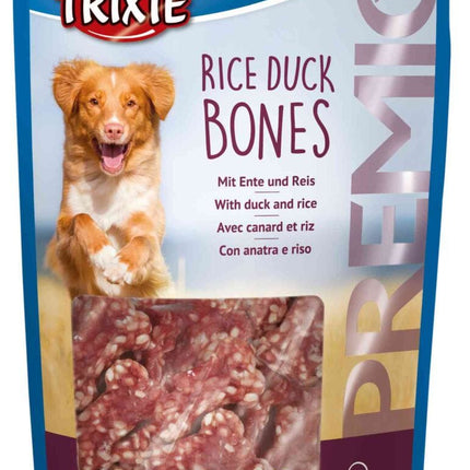 Trixie Dog Trixie Bone Dog Treats with Rice and Duck 80 gr