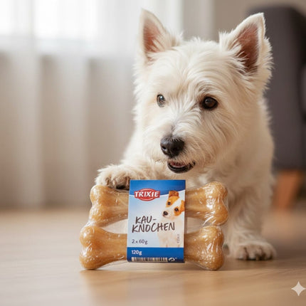 Trixie Dog Trixie chewing bones with bull pizzle 120 gm