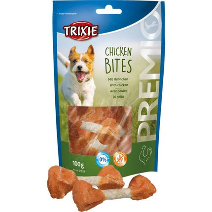 Trixie Dog Trixie Chicken Bite Dog Treats 100 gr