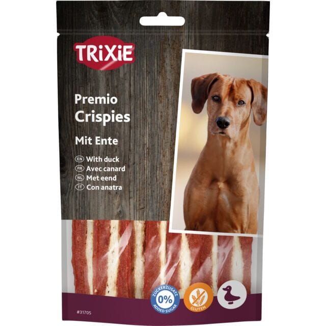Trixie Dog Trixie Crispy Duck Dog Treats with Rawhide 100 gr