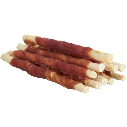 Trixie Dog Trixie Denta Fun Chewing Roll Dog Treats with Rabbit 6 pcs