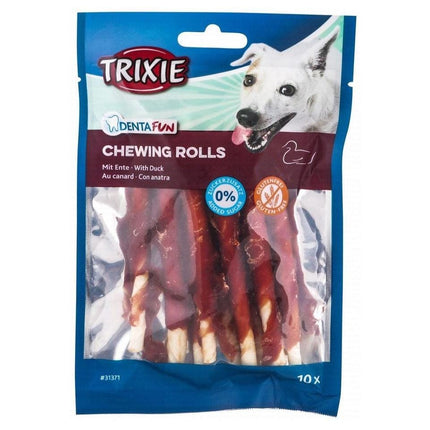 Trixie Dog TRIXIE DENTAFUN Chewing 10 Rolls Duck 80G