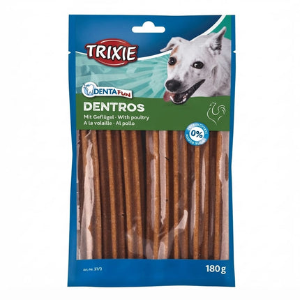 Trixie Dog Trixie Dentafun Dentros Dog Treats with Poultry 180 gr